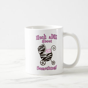 "Viel Aufhebens um etwas!" Lasst FUNDS beginnen! Kaffeetasse