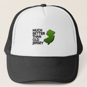 Viel besser als das alte Jersey Truckerkappe