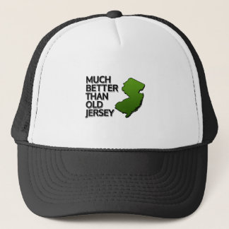 Viel besser als das alte Jersey Truckerkappe