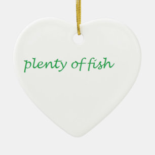 viel der Fische Keramik Ornament