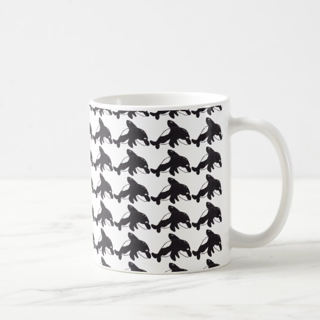 Viel Eric, den die Schwertwale höhlen Kaffeetasse (Rechts)