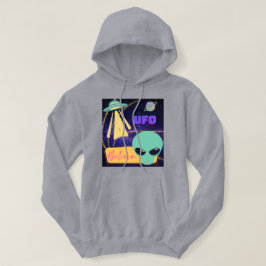 Viel, extraterrestra glauben hoodie