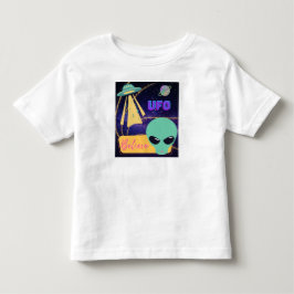Viel, extraterrestra glauben kleinkind t-shirt