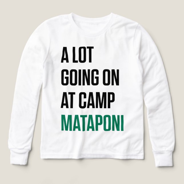 Viel geht auf Lager Mataponi (Design Vorderseite)