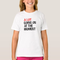 Viel geht im Moment weiter T - Shirt Trucker Hat B