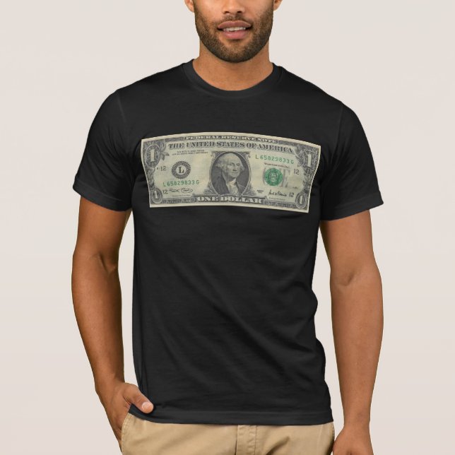 Viel Geld T-Shirt (Vorderseite)