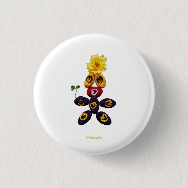 Viel Glück! Abzeichen Button (Vorderseite)