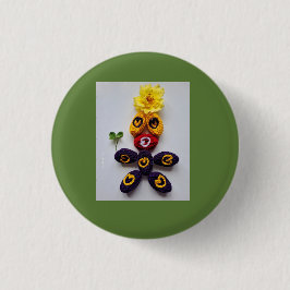 Viel Glück! Abzeichen Button