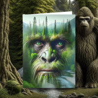 Viel Glück auf der Bigfoot-Jagd
