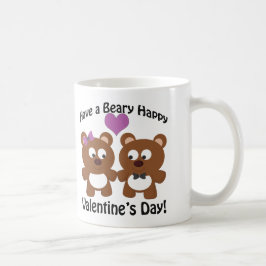 Viel Glück beim Valentinstag! Kaffeetasse