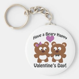 Viel Glück beim Valentinstag! Schlüsselanhänger