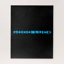 Viel Glück Blue Black Hard Tricky Challenging Evil