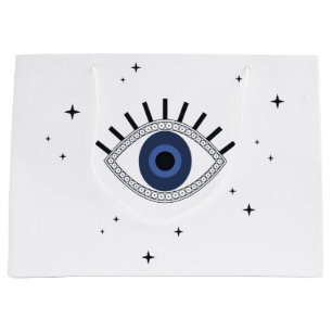viel Glück Blue eye talisman gree böse auge Große Geschenktüte