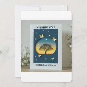 Viel Glück-Card