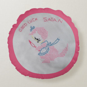VIEL GLÜCK DES VIEL GLÜCK-SATAN/AUF SATURN RUNDES KISSEN