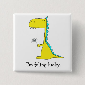 viel Glück Dino Button