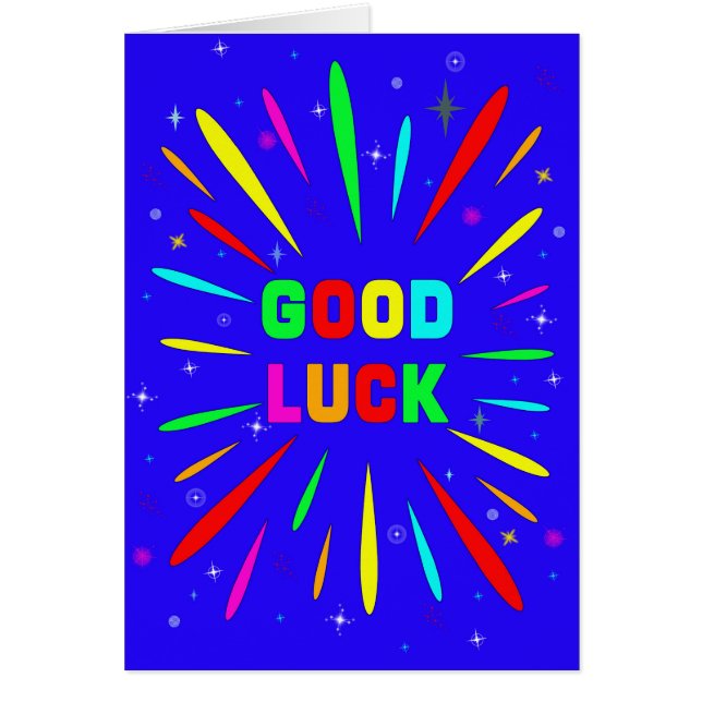 Viel Glück-Explosion (Vorne)