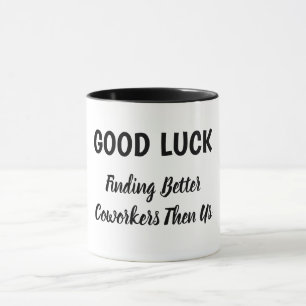 Viel Glück Fun Spaß Good Boy Tasse