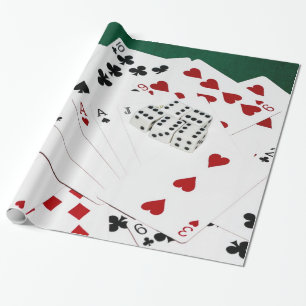 Viel Glück Geschenkpapier