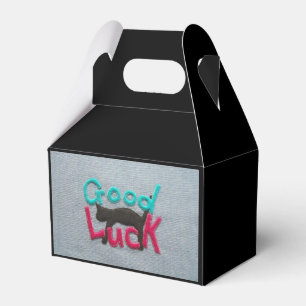 Viel Glück Geschenkschachtel