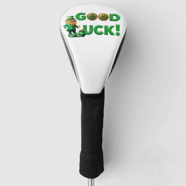 Viel Glück Golf Headcover (Vorderseite)