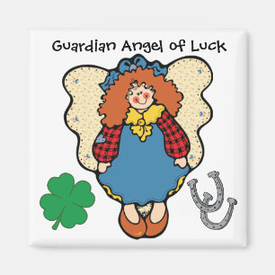 Viel Glück Guardian Angel von SRF Magnet