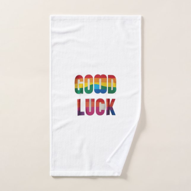 VIEL GLÜCK HANDTUCH (Handtuch)