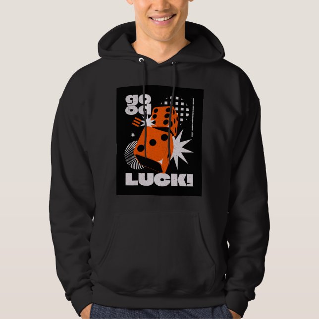 Viel Glück Hoodie (Vorderseite)