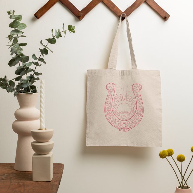 Viel Glück Horseshoe Tote Bag Tragetasche (Von Creator hochgeladen)