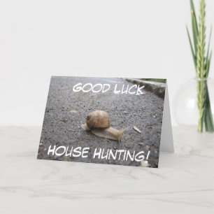 Viel Glück House Jagd! Karte