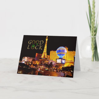 Viel Glück in Vegas. Karte