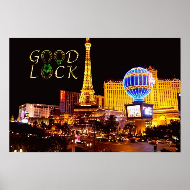 Viel Glück in Vegas. Poster (Vorne)