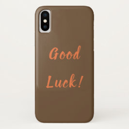 Viel Glück IPhone Case