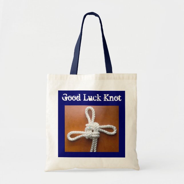 Viel Glück Knot Tasche (Vorne)