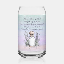 Viel Glück Magic Zauber Halloween Design Dosenglas