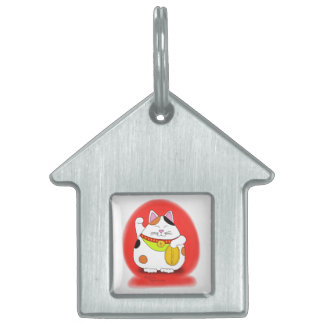 Viel Glück Maneki Neko Tiermarke