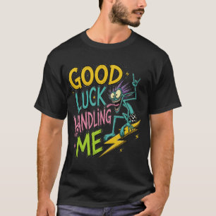 Viel Glück mit mir – Seltsames lächelndes Wesen Su T-Shirt