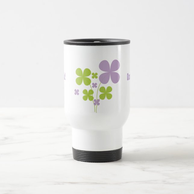 Viel Glück! Mug Reisebecher (Mittel)
