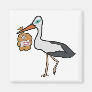 Viel Glück New Baby Magnet