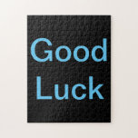Viel Glück oder Ihr Worträtsel<br><div class="desc">Für weitere Rätsel Karo aus meiner Sammlung hier: https://www.zazzle.com/collections/puzzles-119365910668886310?rf=238930530889665547</div>