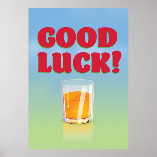 Viel Glück! Poster (Vorne)