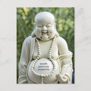 viel Glück Postkarte