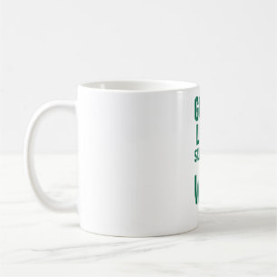 Viel Glück Silencing my Ehefrau - Fett Funny Quote Kaffeetasse