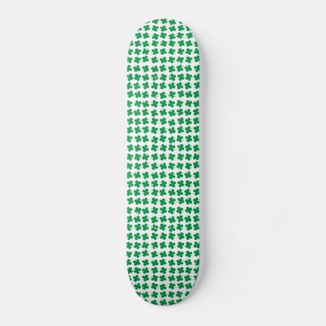 Viel Glück Skateboard (Vorderseite)
