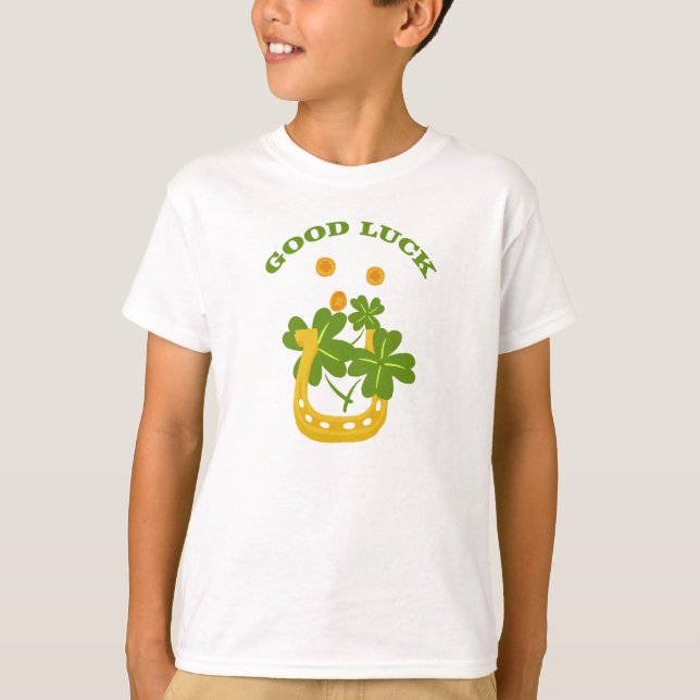 Viel Glück T-Shirt (Vorderseite)