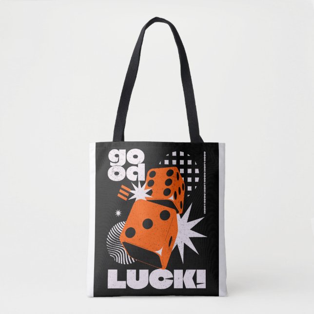 Viel Glück Tasche (Vorderseite)