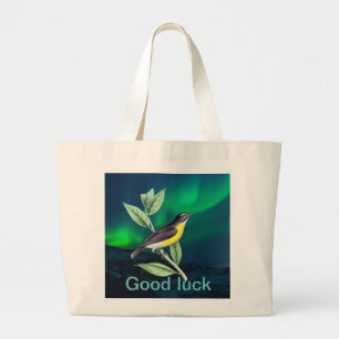 Viel Glück-Tasche für maßgeschneidertes Design Jumbo Stoffbeutel