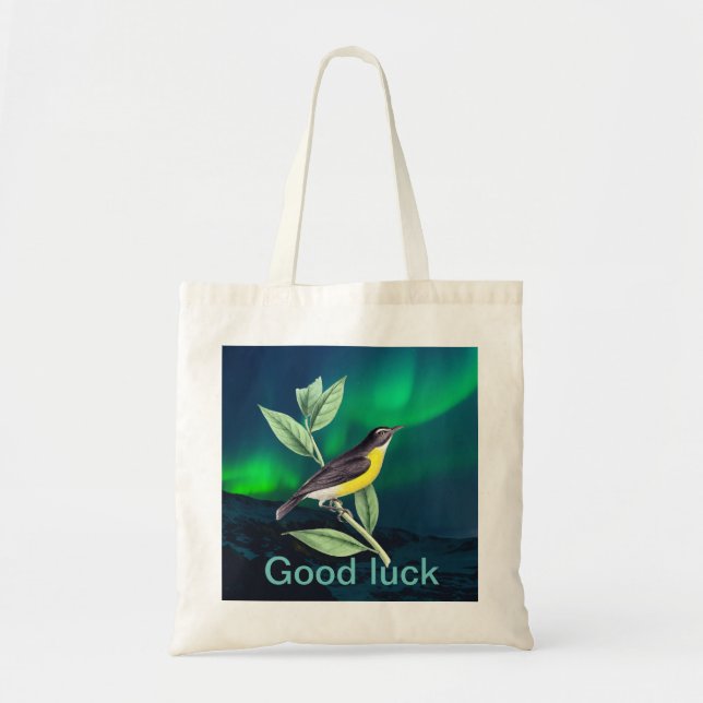 Viel Glück-Tasche für maßgeschneidertes Design Tragetasche (Vorne)