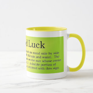 Viel Glück-Tasse Tasse