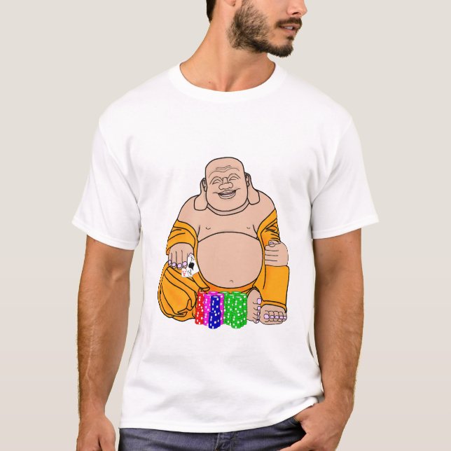 VIEL GLÜCK TEXAS HALTEN sie T-Shirt (Vorderseite)